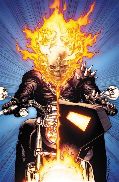 Ghost Rider Cycle Of Vengeance Vol 1 Leinil Francis Yu Ghost Rider