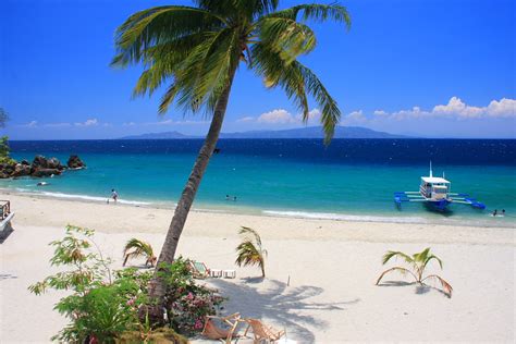 Filipinas Beauty White Beach Puerto Galera Philippines