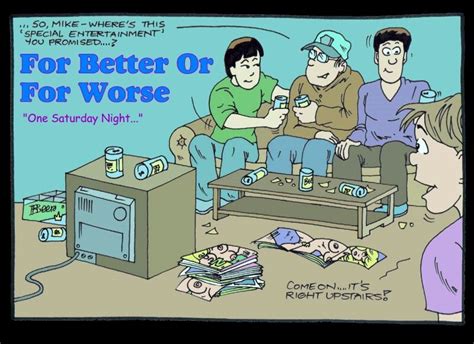 One Saturday Night For Better Or For Worse By Kevin Karstens ⋆ Xxx