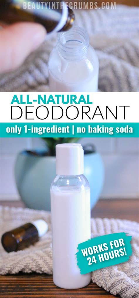 Homemade Deodorant Without Baking Soda Beauty In The Crumbs Homemade Deodorant Natural