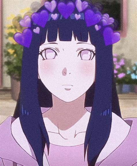 Hinata 💜 Aesthetic Anime Hinata Naruto