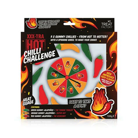 xxx tra hot chilli challenge chilly sweets