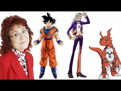 Take a visual walk through his career and see 268 images of the characters he's voiced and listen to 12 clips that showcase his performances. Characters That Share The Same Voice Actor As Dragon Ball Goku - YouTube