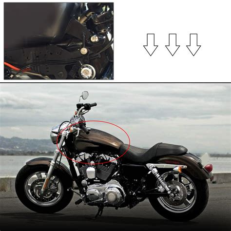 Parts bobber ideas about harley sportsters for your stock xl. Gas Tank Iron+Aluminum Lift Kit for Harley 1995-up ...