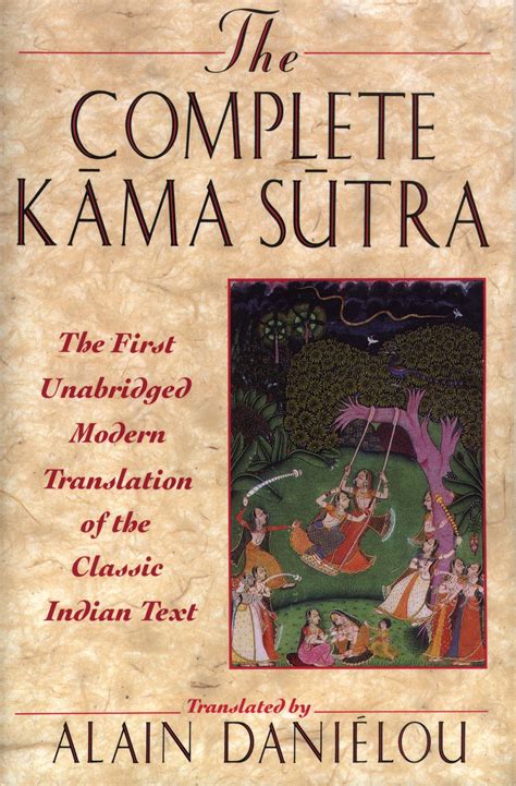 The Complete Kama Sutra Book by Alain Daniélou Official Publisher Page Simon Schuster UK