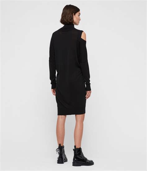 Allsaints Uk Womens Cecily Dress Black