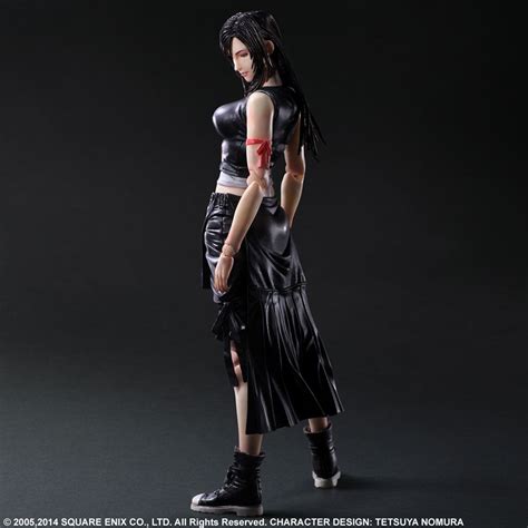 Ffvii Advent Children Play Arts Kai Cloud Tifa Yuffie Red Xiii