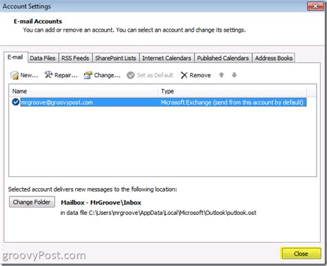 How To Add An Additional Mailbox In Outlook 2010 Email Servers