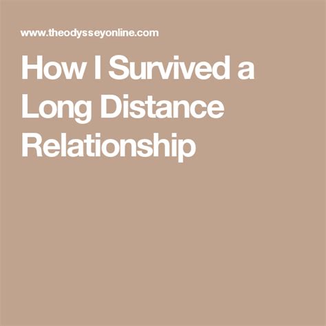 how i survived a long distance relationship i survived long distance survival couples