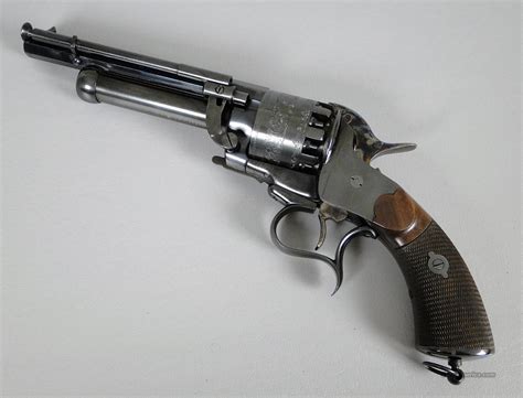 Civil War Reproduction Lemat 44 Caliber Revolve For Sale