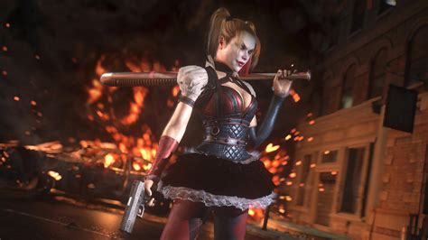 New Batman Arkham Knight Screenshots Appear Including Harley Quinn Up Fullsize NeoGAF