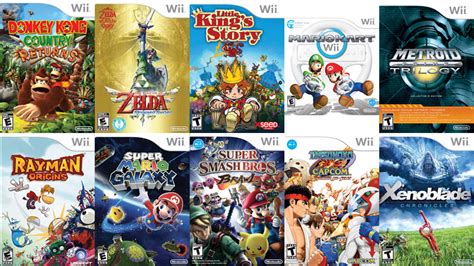 Nintendo Power Wii Essentials A List Of The Best Wii