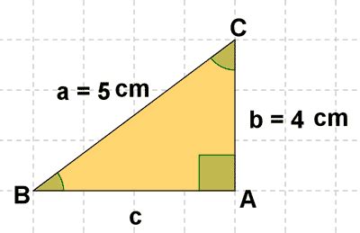 Resolución de triángulos rectángulos Ejemplos resueltos