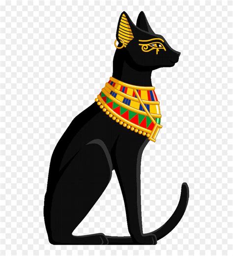 Egyptian Cat Clip Art