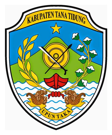Logo Kabupaten Tana Tidung INDONESIA Original Terbaru Rekreartive