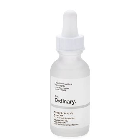 The Ordinary Salicylic Acid 2 Solution Reviews In Blemish And Acne
