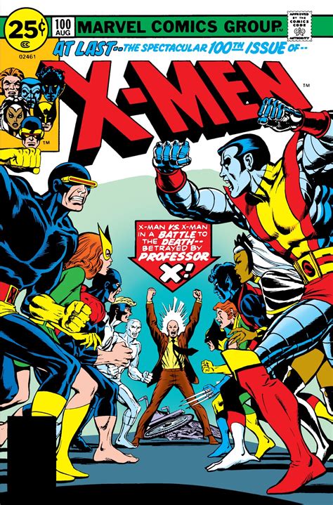X Men Vol 1 100 Marvel Wiki Fandom