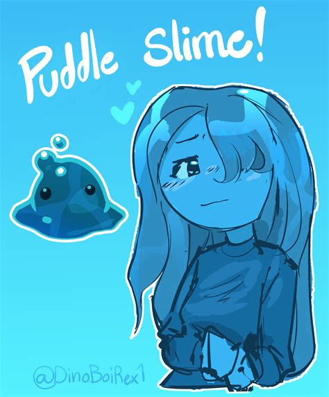 Puddle Slime Made By Me Rslimerancher