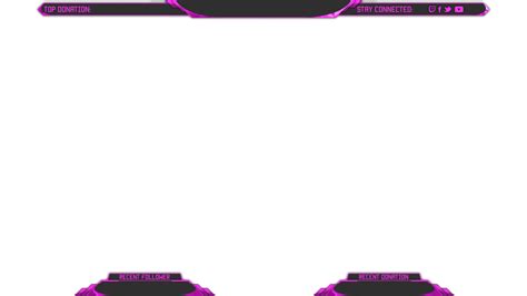 Simple Chroma Stream Overlay Twitch Overlay Images