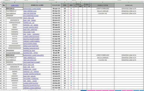 Lista Registro Calificaciones Formato Automatizado En Excel Material Educativo
