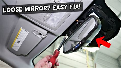 Rear View Mirror Vibrates Loose How To Fix Loose Mirror That Vibrates