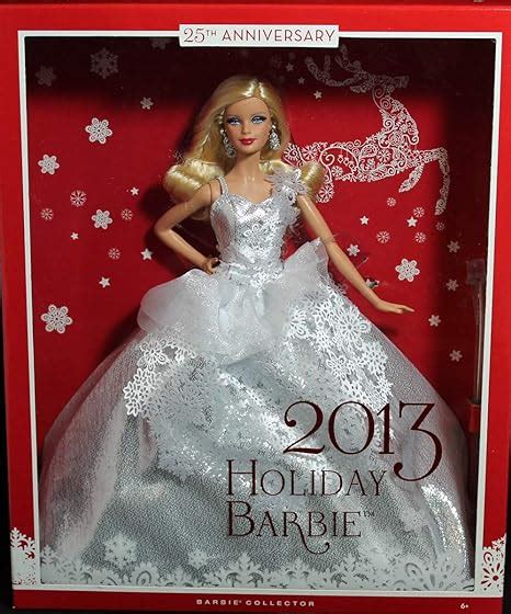 Mattel Barbie Collector 2013 Holiday Doll Toys And Games