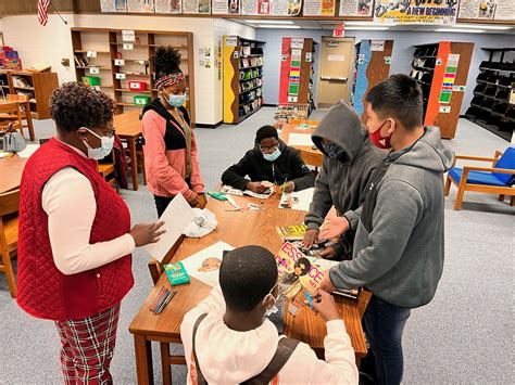 Sumter County Middle School Empowering Students Through Research And