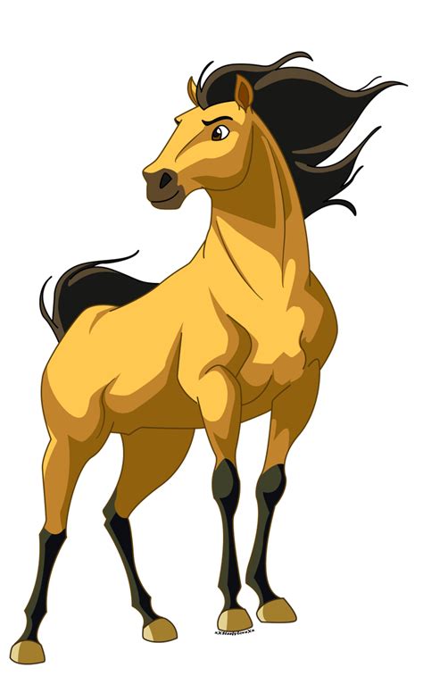 Spirit The Stallion- Full Body by xXSteefyLoveXx on DeviantArt | Spirit the horse, Spirit horse ...