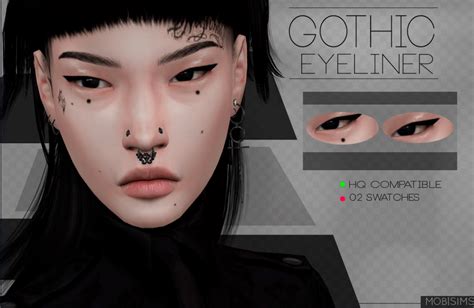 Gothic Makeup Male