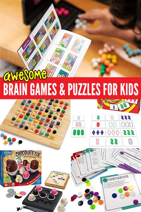 6 Brain Games And Logic Puzzles To Get Kids Thinkingadults Too