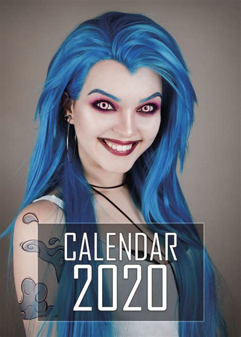 Cosplay Calendar 2020 · Andrasta · Online Store Powered By Storenvy