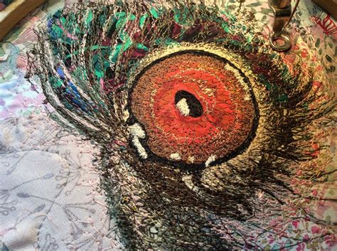 Sophie Standing Art Textileart Twitter Landscape Art Quilts