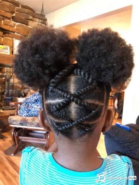 30 Simple Easy And Cute Natural Hairstyles For Children Operanewsapp