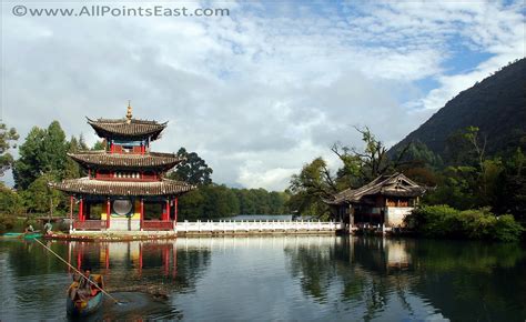 Unesco World Heritage Lijiang In Chinas Yunnan Province