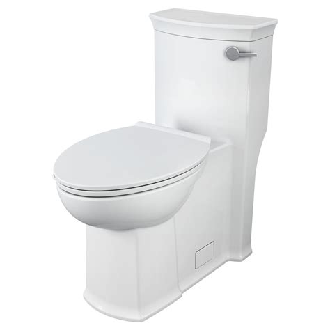 Wyatt One Piece Chair Height Right Hand Trip Lever Elongated Toilet