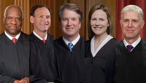 read about the five supreme court justices who voted to overturn roe v wade catholic news agency