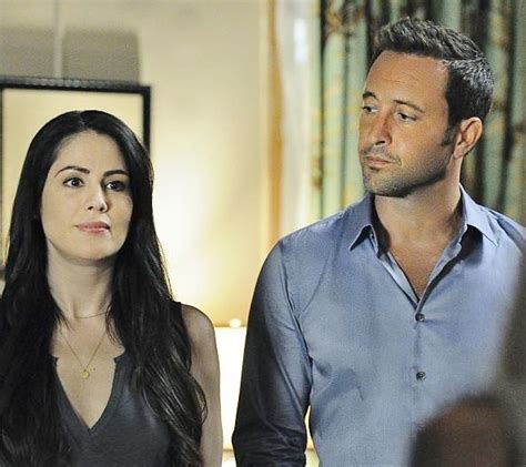 ♥♥♥ H50 Promo Photo Ep 707 Michelle Borth And Alex Oloughlin The End Of Mcroll Military