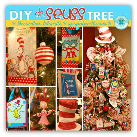 How To Make Dr Seuss Christmas Tree Decorations A Tutorial Whoville