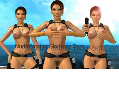 Tomb Raider Underworld Nude Mod Porn Xxx Pics