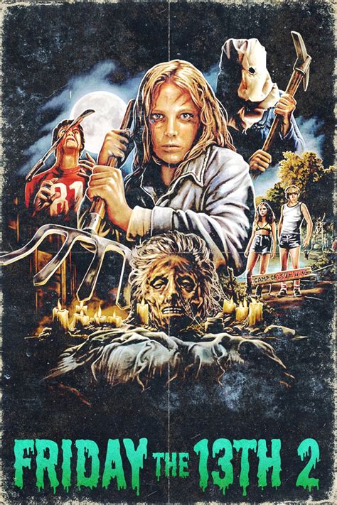 Friday The 13th Part 2 1981 Posters — The Movie Database Tmdb