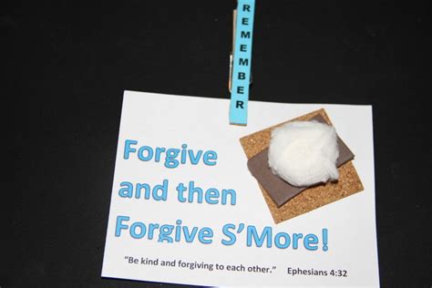 Forgive And Then Forgive Smoreor Love Or Serve Or Praise Or We