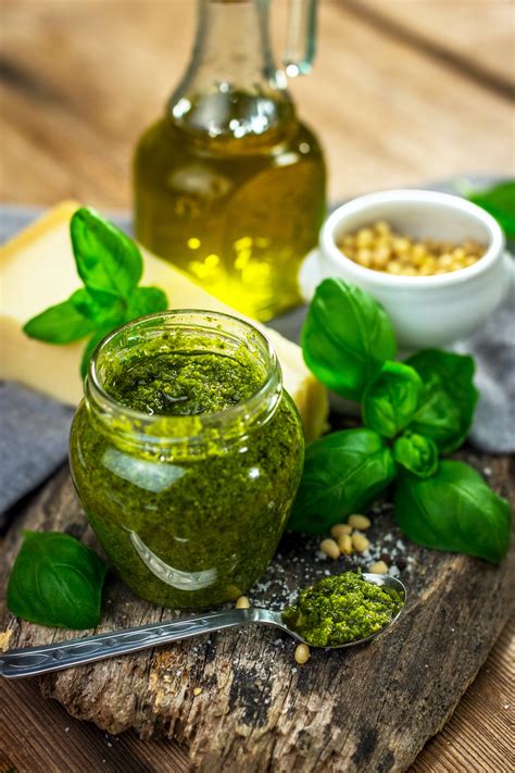 Maybe you would like to learn more about one of these? Authentic Italian Basil Pesto Recipe + Tips for the ...