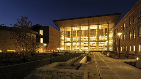 University Of Illinois Business Instructional Facility