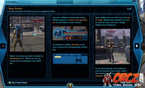Swtor Tutorial Basic Combat The Video Games Wiki