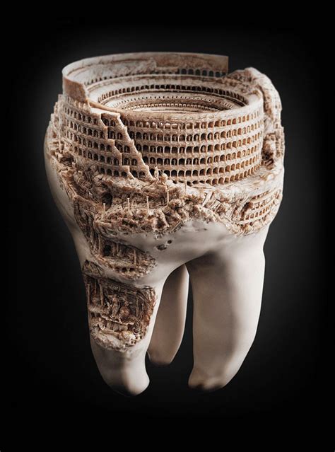 Simply Creative Tooth Sculpture By Jwt Shanghai