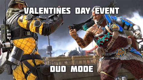 Valentines Day Event Duo Mode Apex Legends Youtube