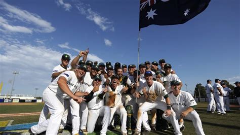 Baseball Australia Into World Classic Tournament