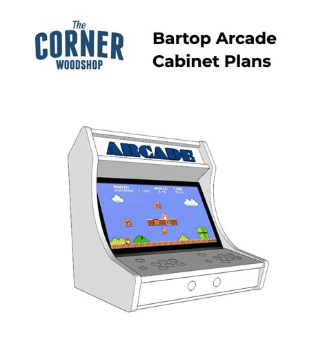 Free Bartop Arcade Cabinet Plans Pdf