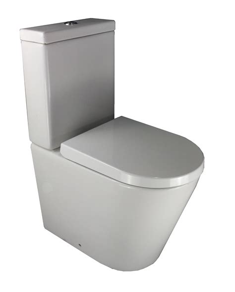 Zoe Rimless Pan Cistern And Seat