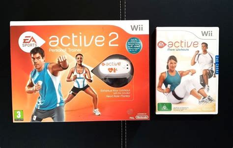 Active 2 Personal Trainer Personal Trainer Wii Games Games